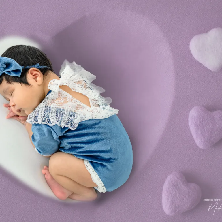 ARIANNE NEWBORN ESTUDIO DE FOTOGRAFIA MADALINA BASARMAN