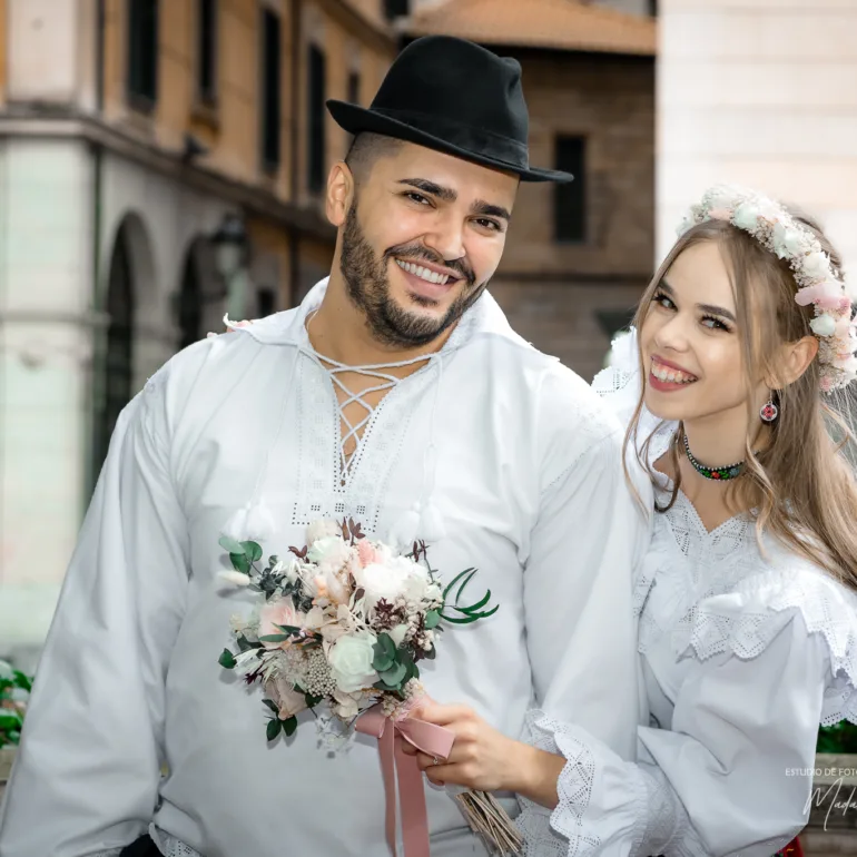 BODA CIVIL BILBAO ANDREEA & GABY