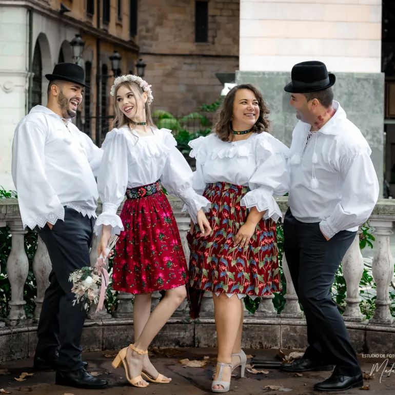 BODA CIVIL BILBAO ANDREEA & GABY