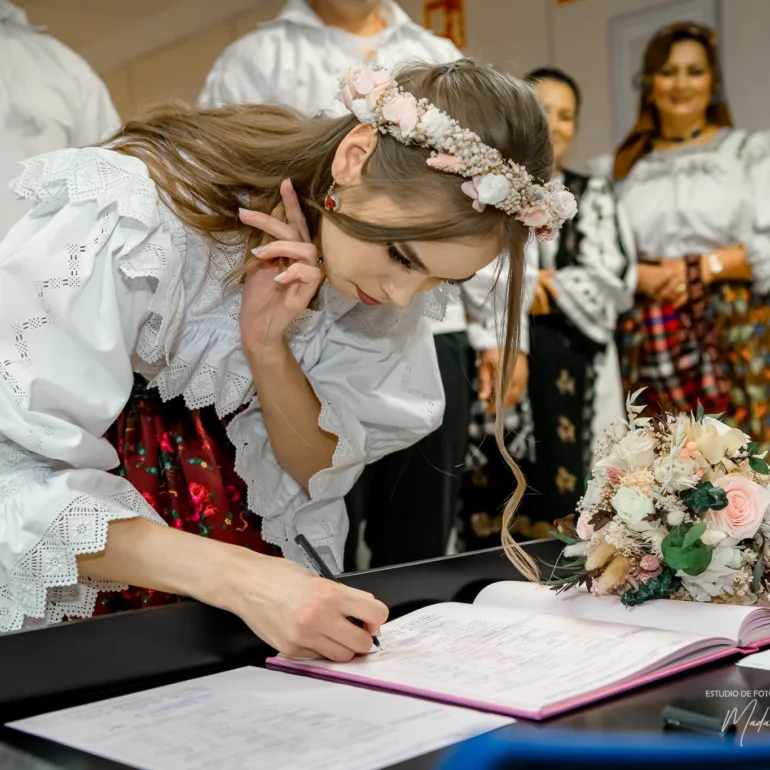 BODA CIVIL BILBAO ANDREEA & GABY