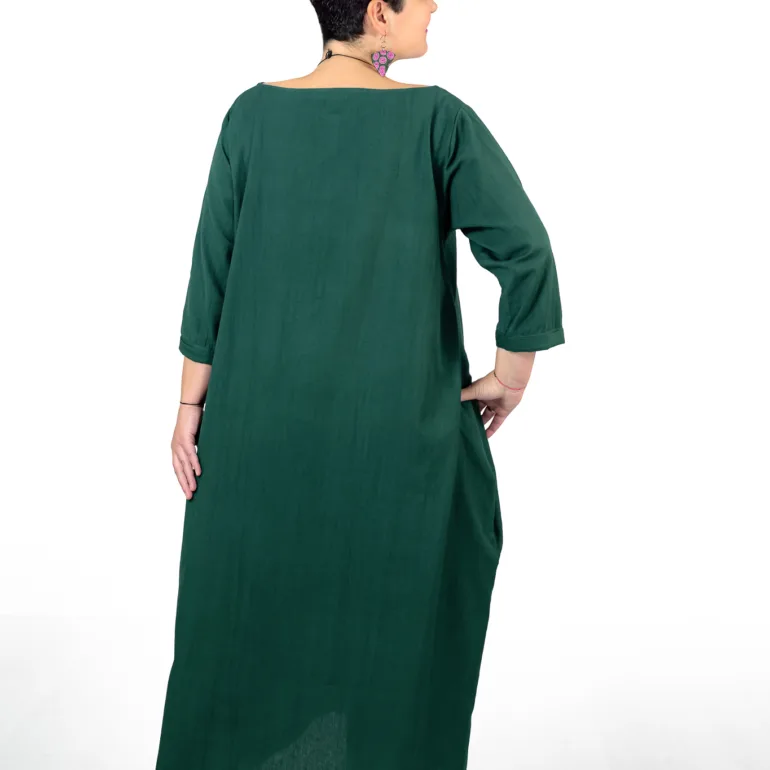 Fotografía comercial VESTIDO OVERSIZE MODA PARA MUJERES CON CURVAS