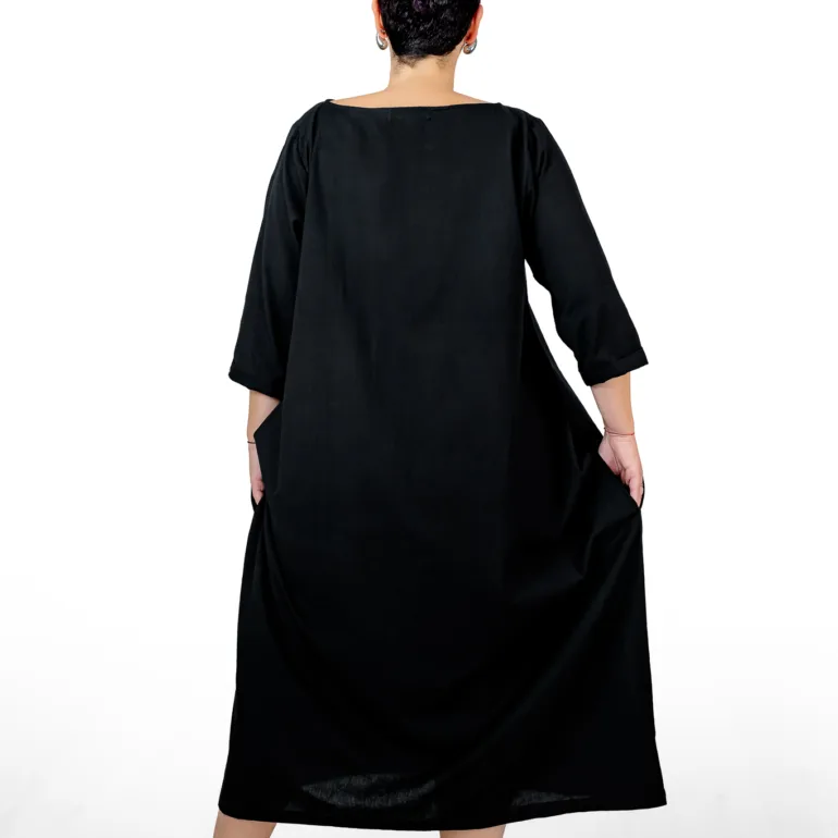 Fotografía comercial VESTIDO OVERSIZE MODA PARA MUJERES CON CURVAS