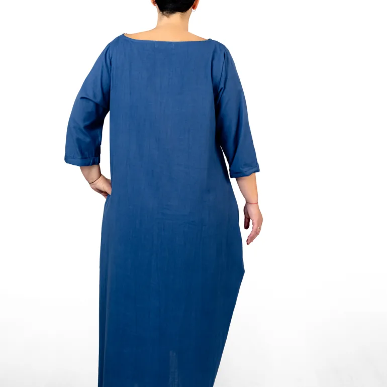 Fotografía comercial VESTIDO OVERSIZE MODA PARA MUJERES CON CURVAS