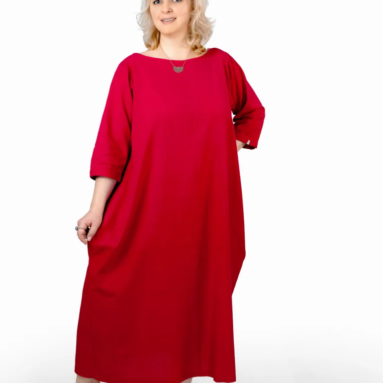 Fotografía comercial VESTIDO OVERSIZE MODA PARA MUJERES CON CURVAS