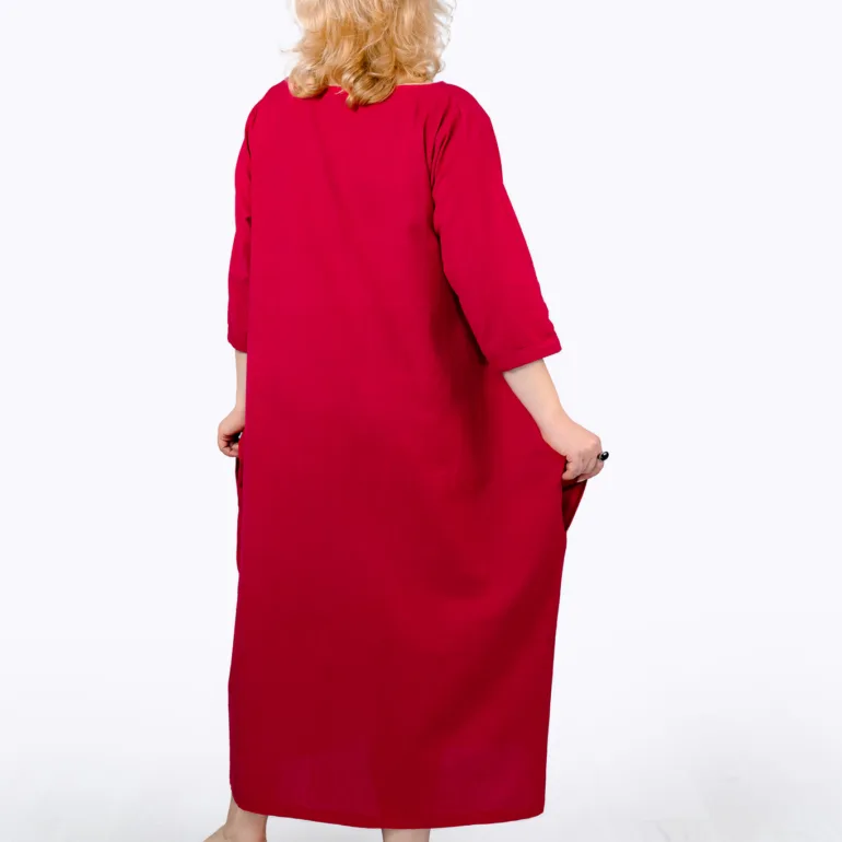 Fotografía comercial VESTIDO OVERSIZE MODA PARA MUJERES CON CURVAS