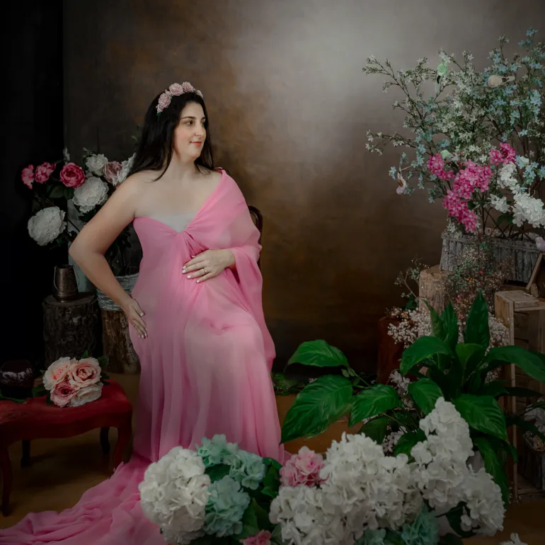 Sesion de embarazo Anamaria George y Zulema esperando a Enissa