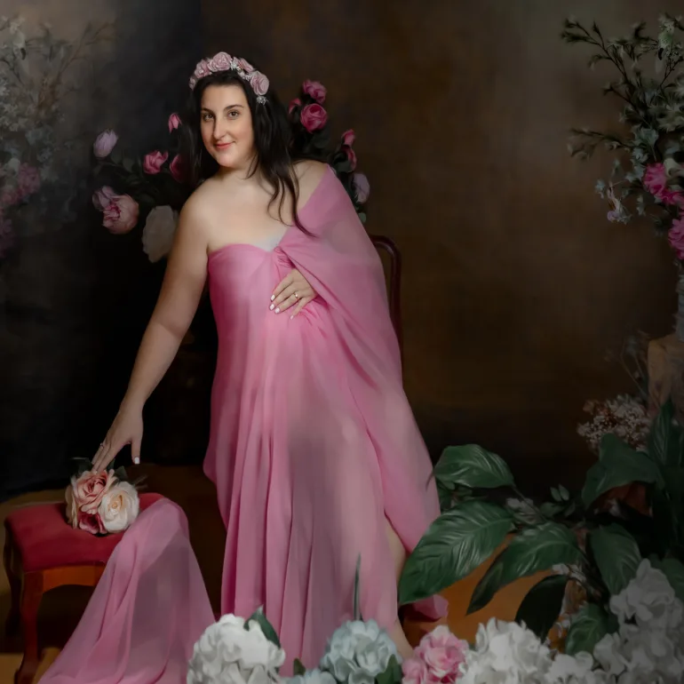 Sesion de embarazo Anamaria George y Zulema esperando a Enissa