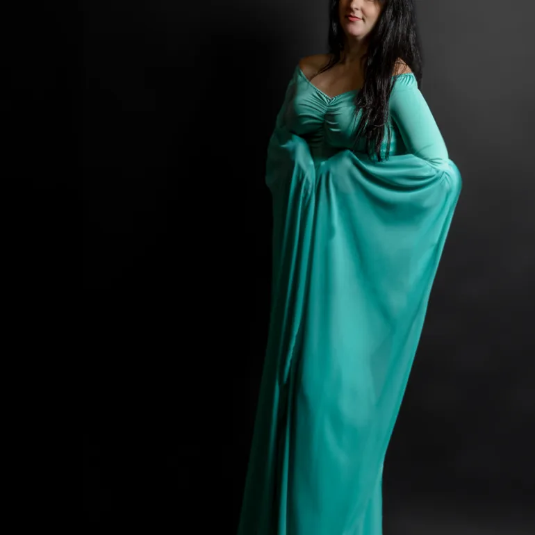 Sesion de embarazo Anamaria George y Zulema esperando a Enissa