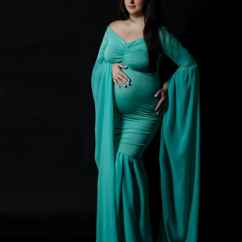 Sesion de embarazo Anamaria George y Zulema esperando a Enissa