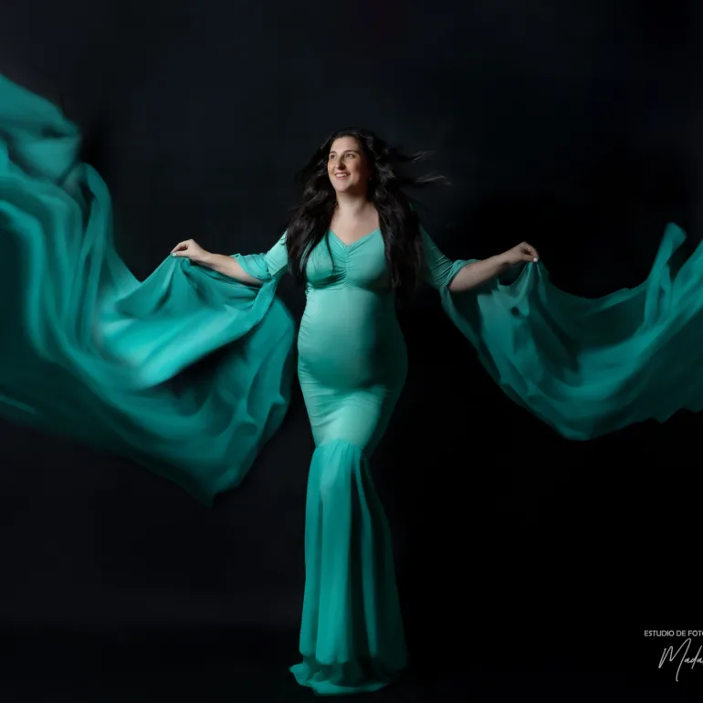 Sesion de embarazo Anamaria George y Zulema esperando a Enissa