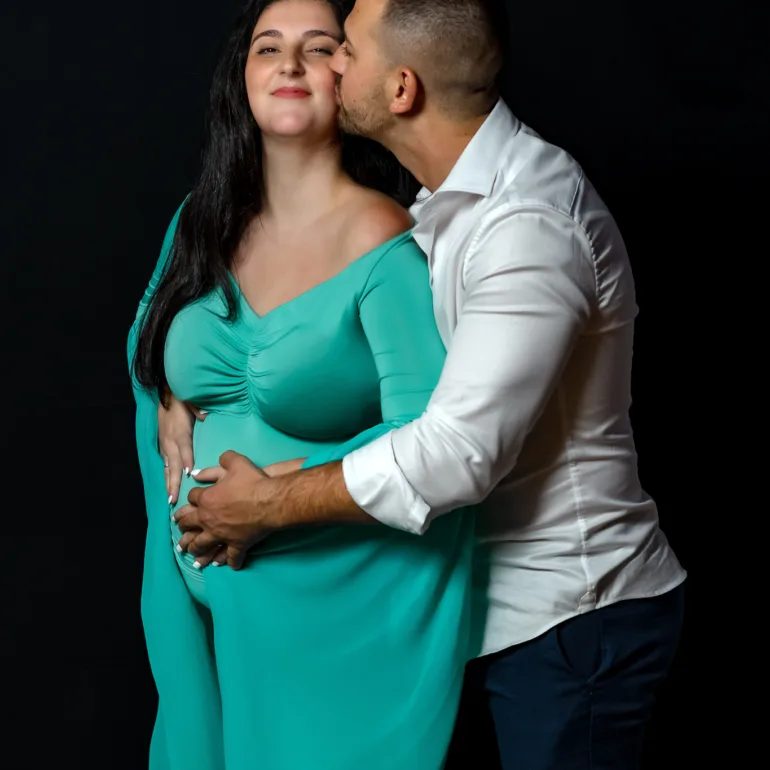 Sesion de embarazo Anamaria George y Zulema esperando a Enissa