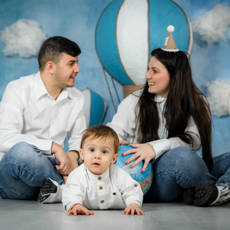 Sesion foto infantil un año Sesiones de primer cumpleaños Sesiones Smash Cake Kylian