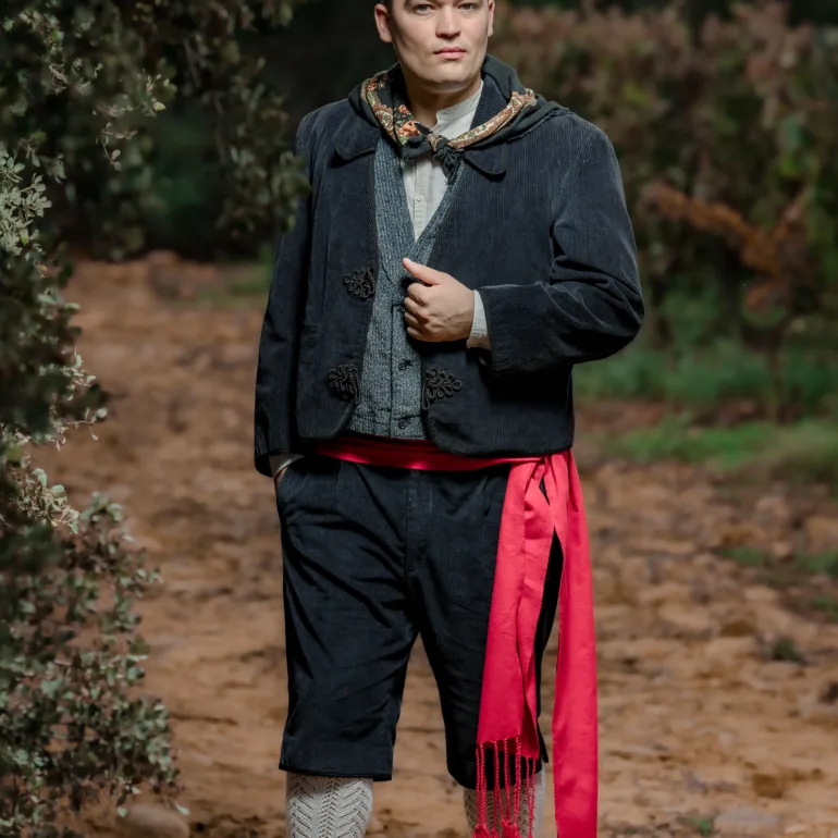 Sesion preboda Save the date Magdalena y Beny vendimiadores