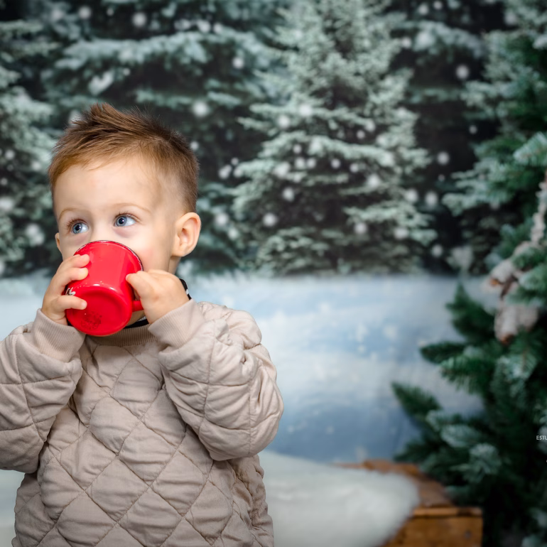 Mon Jolie Noél Navideñas Estudio de Fotografía Madalina Basarman Sesión foto Kilian