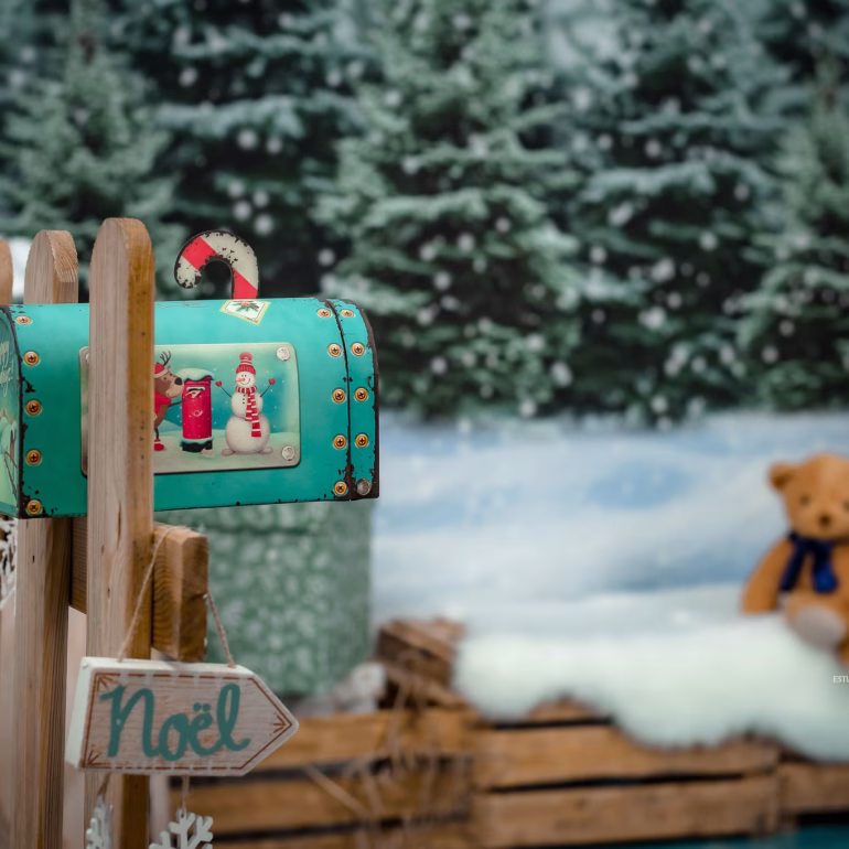 Mon Jolie Noél Navideñas Estudio de Fotografía Madalina Basarman Sesión foto Kilian