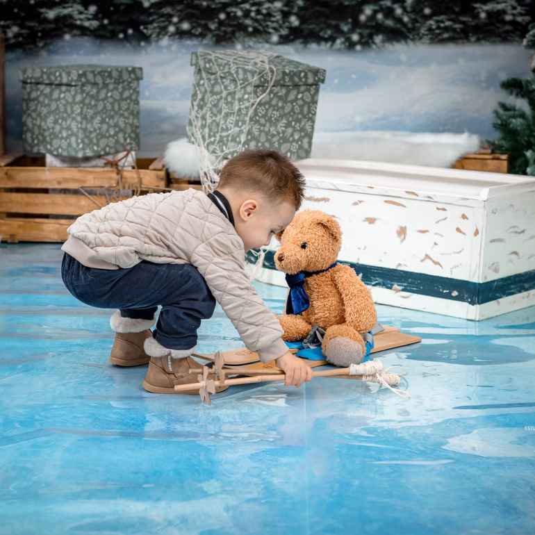 Mon Jolie Noél Navideñas Estudio de Fotografía Madalina Basarman Sesión foto Kilian