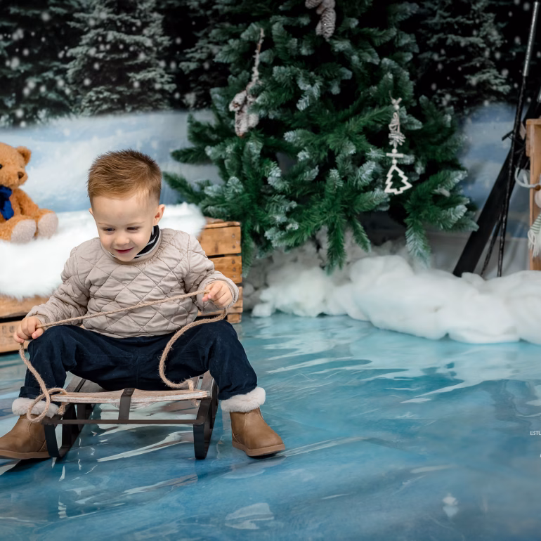 Mon Jolie Noél Navideñas Estudio de Fotografía Madalina Basarman Sesión foto Kilian