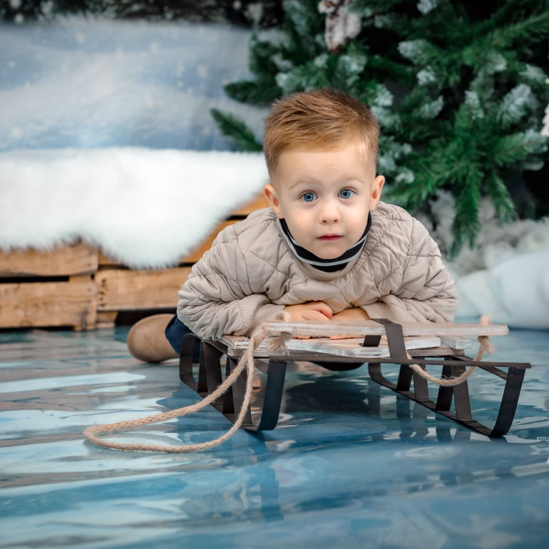 Mon Jolie Noél Navideñas Estudio de Fotografía Madalina Basarman Sesión foto Kilian