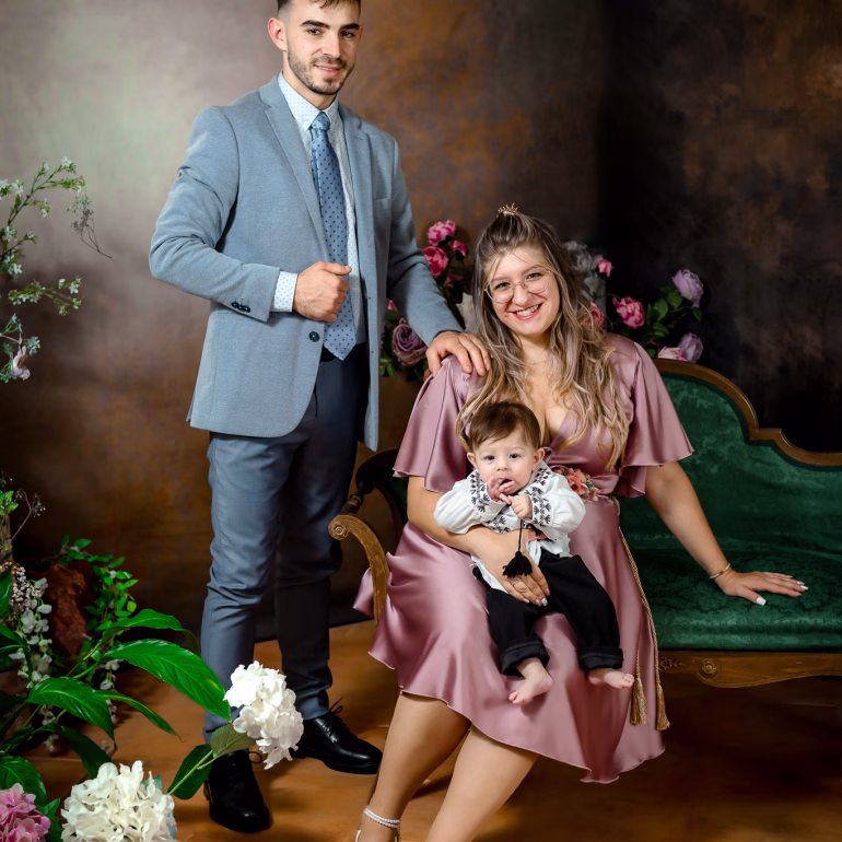 Botez Matteo sesion de estudio ()