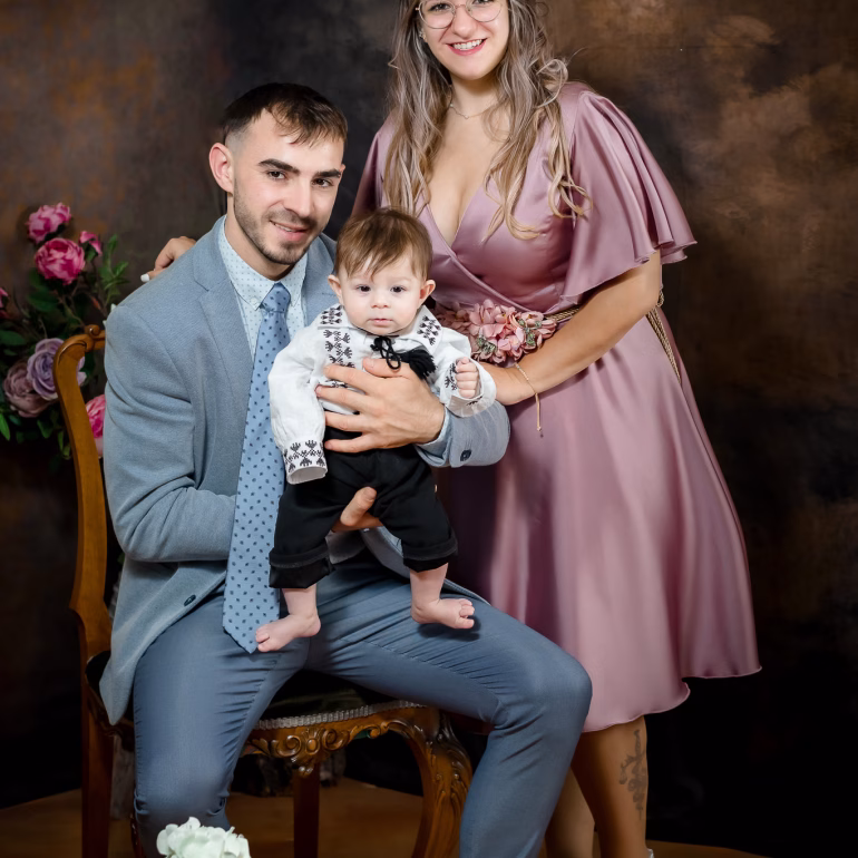 Botez Matteo sesion de estudio ()