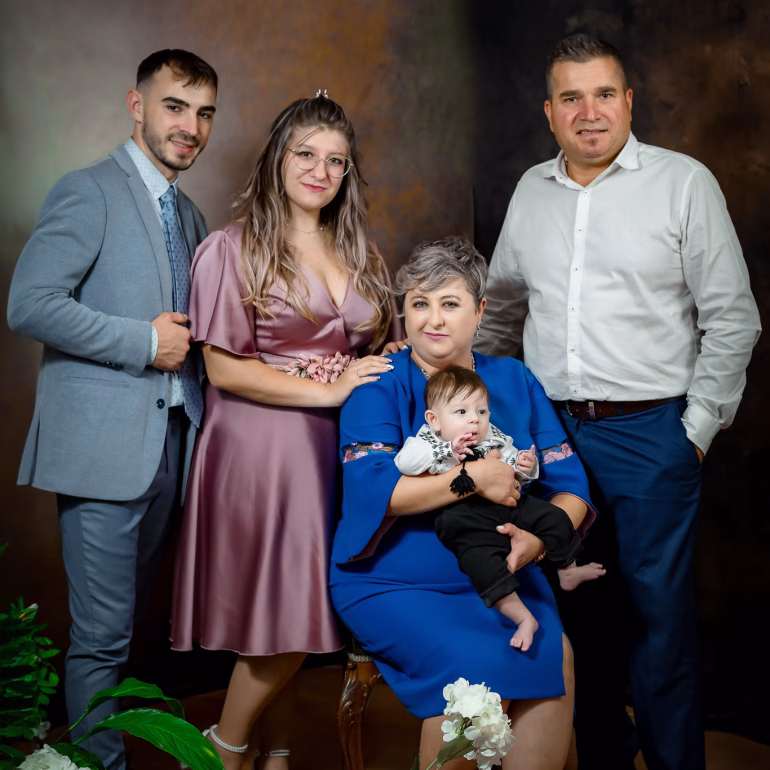 Botez Matteo sesion de estudio ()