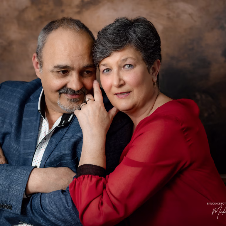 Sesion de retrato Adriana Y Costy