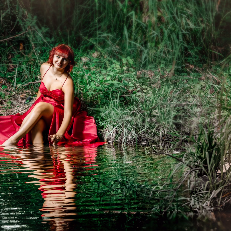 Sesion de retrato Cristina años ()