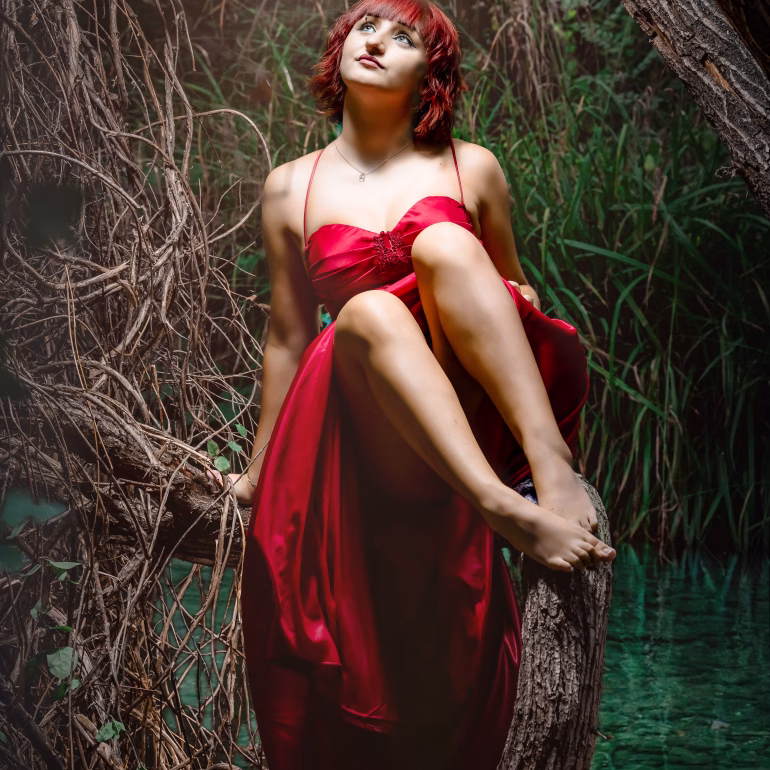 Sesion de retrato Cristina años ()