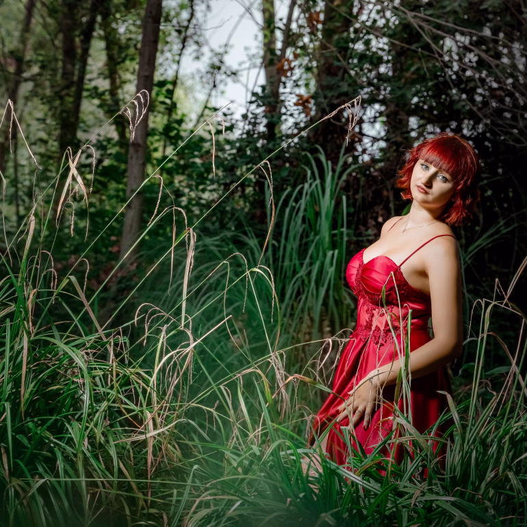 Sesion de retrato Cristina años ()