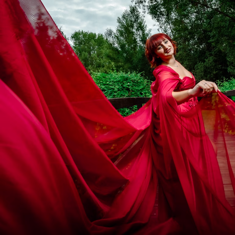 Sesion de retrato Cristina años ()