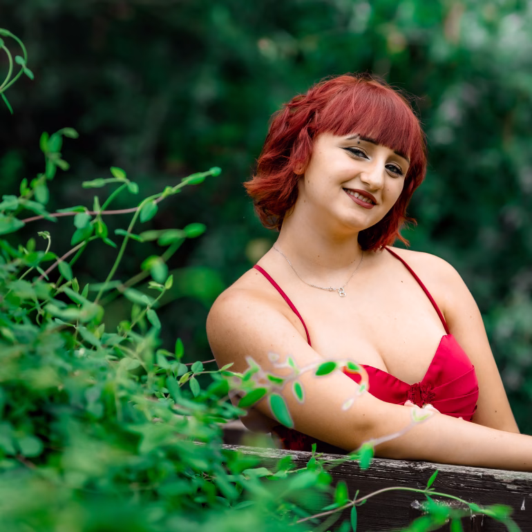 Sesion de retrato Cristina años ()