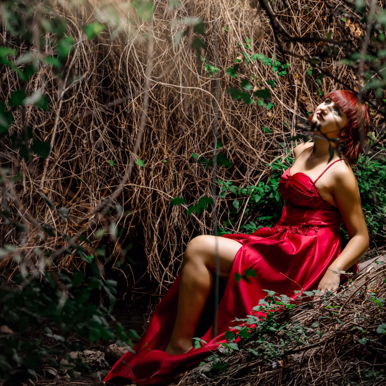 Sesion de retrato Cristina años ()