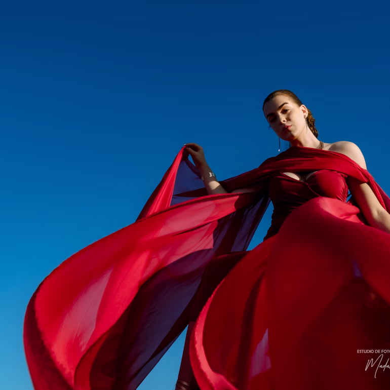 Sesion de retrato Prishylla años ()