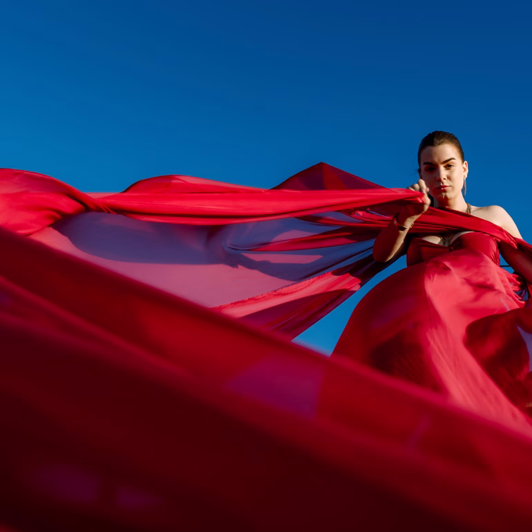 Sesion de retrato Prishylla años ()