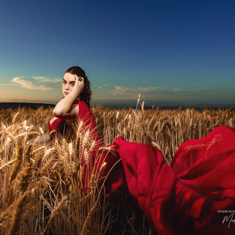 Sesion de retrato Prishylla años ()