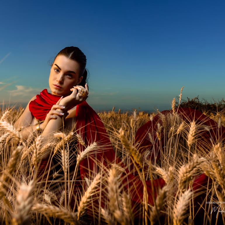 Sesion de retrato Prishylla años ()