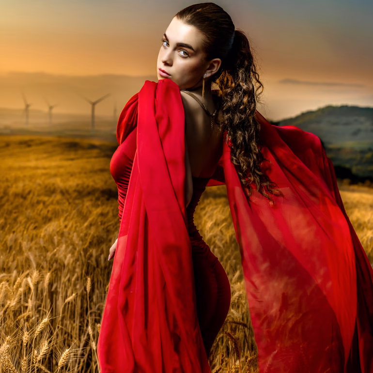 Sesion de retrato Prishylla años ()