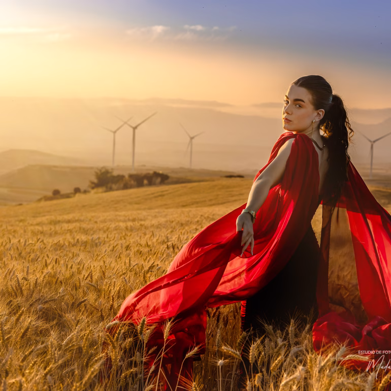 Sesion de retrato Prishylla años ()