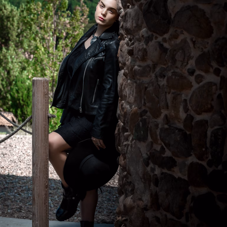 Sesion de retrato Prishylla años ()