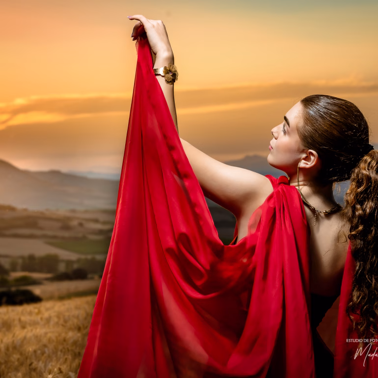 Sesion de retrato Prishylla años ()