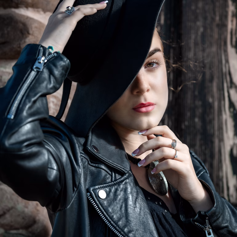 Sesion de retrato Prishylla años ()