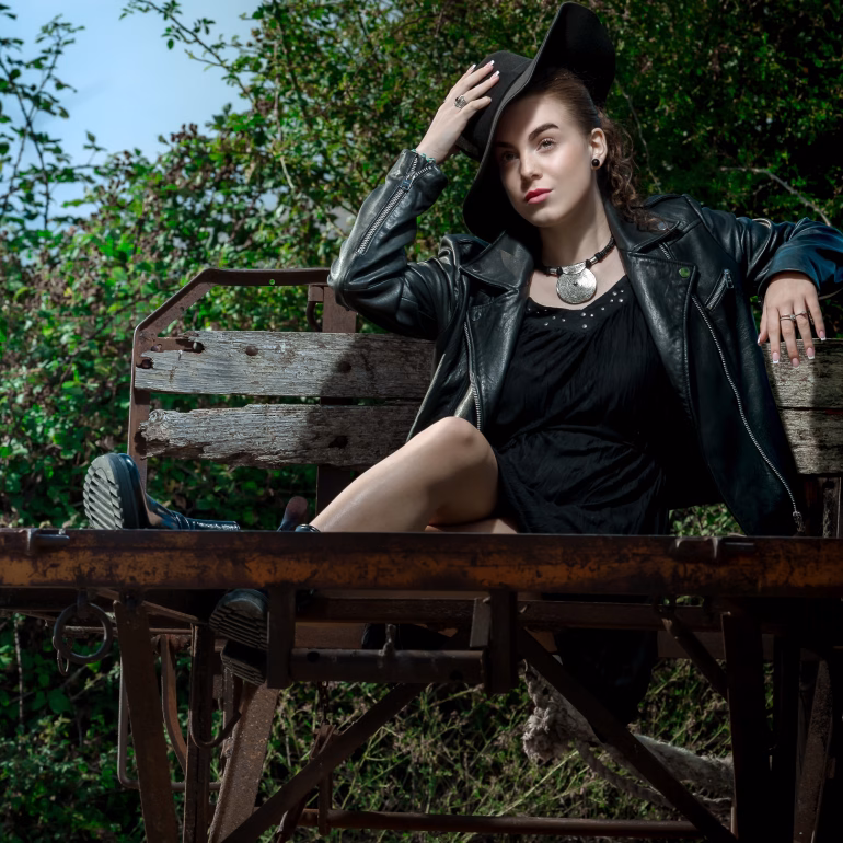 Sesion de retrato Prishylla años ()