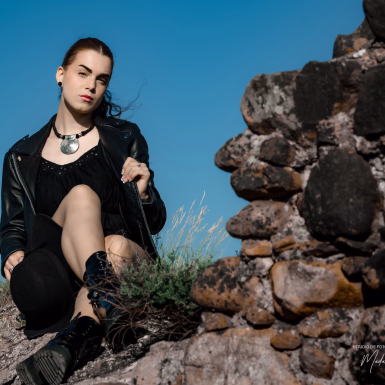 Sesion de retrato Prishylla años ()