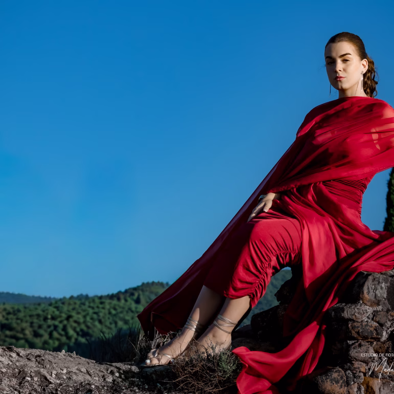 Sesion de retrato Prishylla años ()