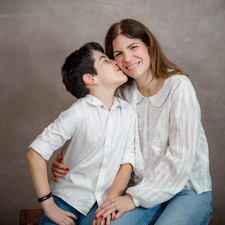 sesion foto MADRE HIJA Manuela ()