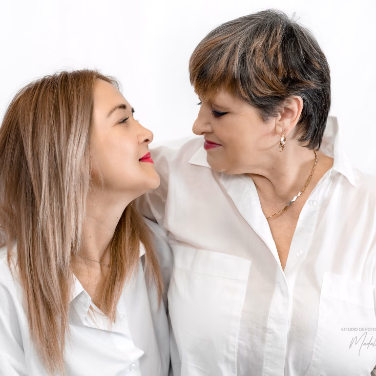 sesion foto Madre hijas Simona ()