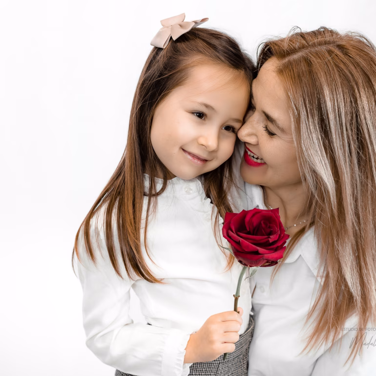 sesion foto Madre hijas Simona ()