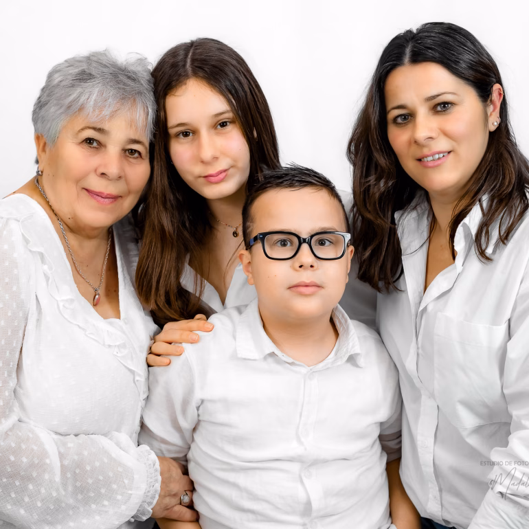 sesion fotoMadre hija A J ()