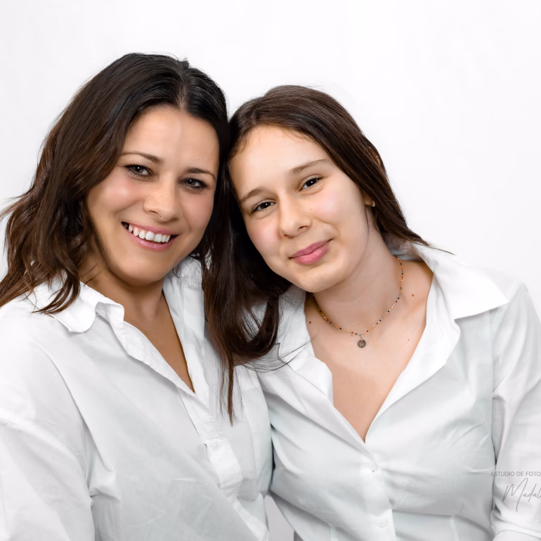 sesion fotoMadre hija A J ()
