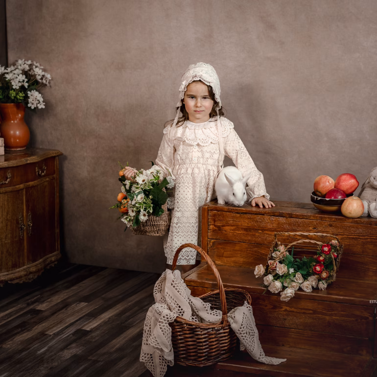 sesion infantil de estudio ANTONIA